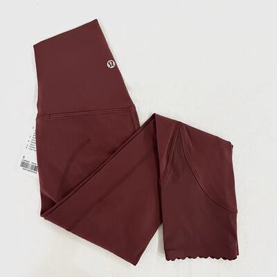 lululemon瑜伽运动裸感面料