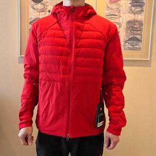 lululemon down for it all hoodie 男士连帽羽绒外套