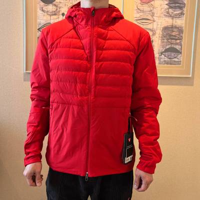 lululemon down for it all hoodie 男士连帽羽绒外套