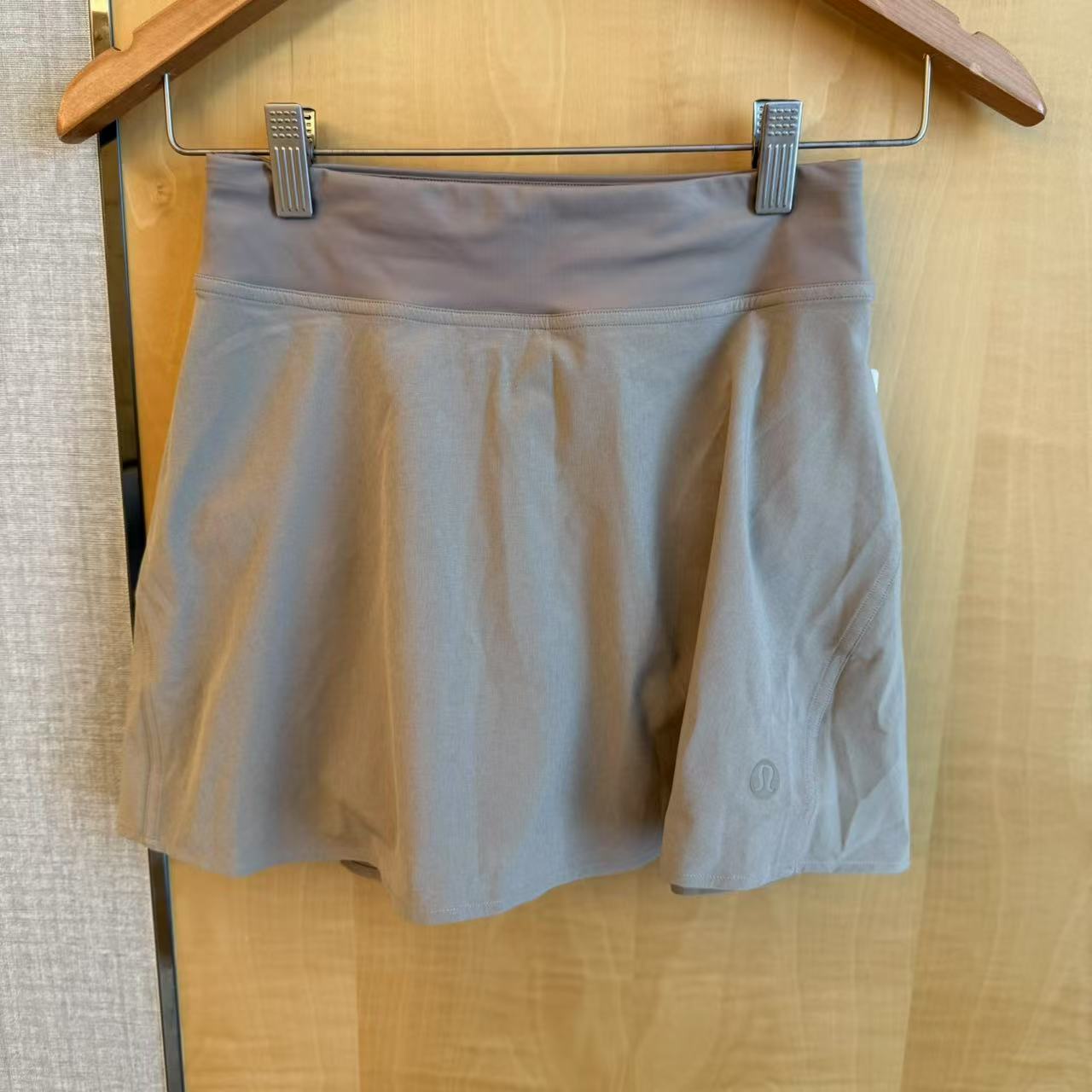 网球裙lululemon现货高腰