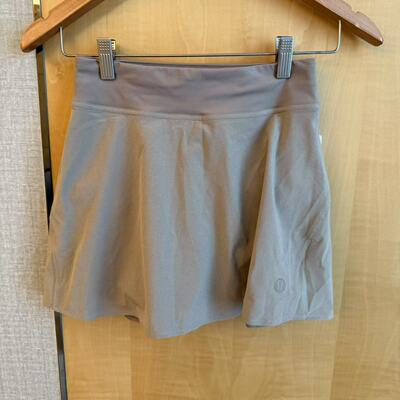 网球裙lululemon现货高腰