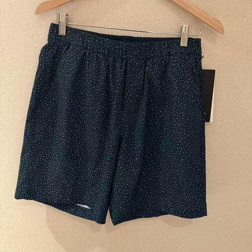 lululemon ABC wovenair pull-on short 7'' 男士运动短裤