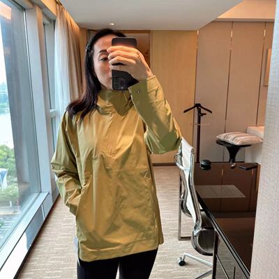 lululemon lab suds half zip 女士半拉链外套
