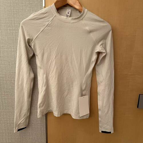 Lululemon long-sleeve 女士长袖圆领打底衫