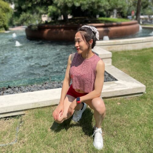 短款运动背心LULULEMON
