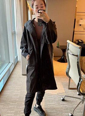 lululemon lab toja shell coat 女士防风防雨 风衣外套