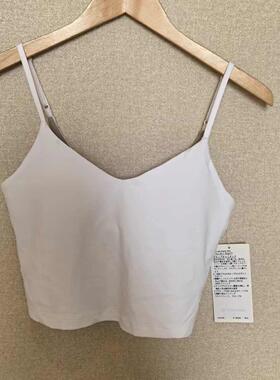 lululemon align cropped cami tank 女士运动背心 含胸垫