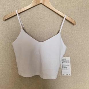 lululemon align cropped cami tank 女士运动背心 含胸垫