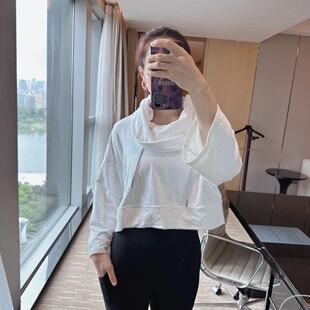 lululemon hang around pullover 女士短款套头衫