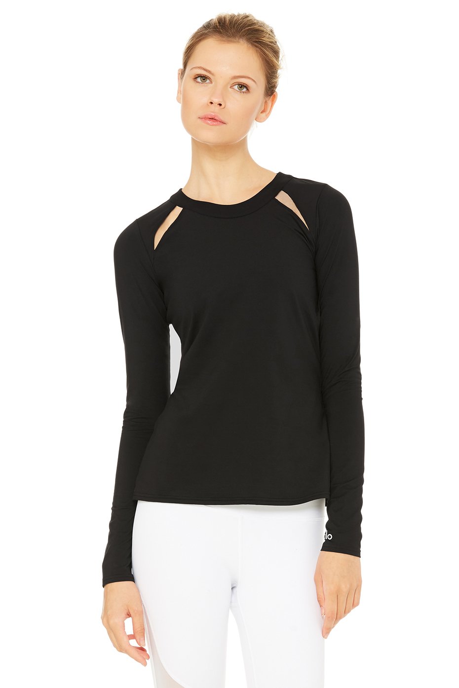 ALO YOGA MANTRA LONG SLEEVE 女士运动长袖