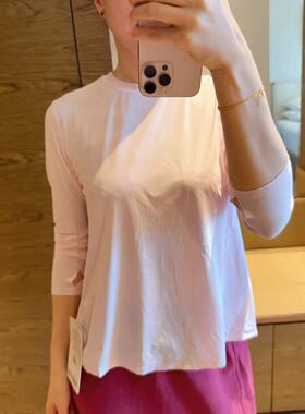 lululemon Mesh panelled 跑步网面拼接长袖T恤