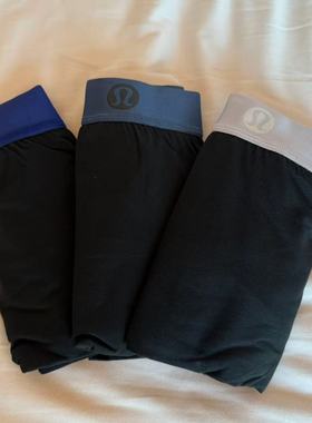 lululemon aim boxer mesh 3pack 男士平角内裤 单条 3条装
