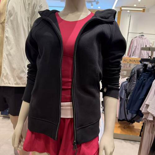 lululemon经典款连帽加绒外套