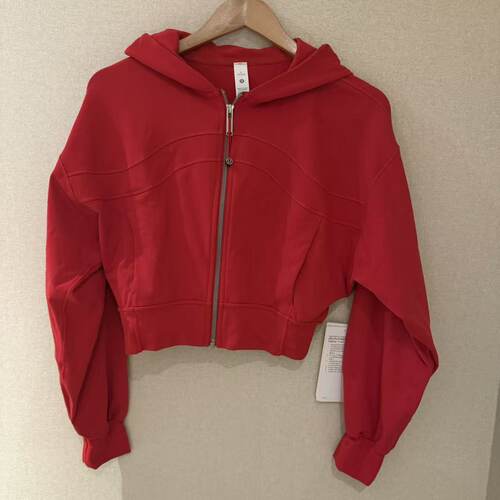 lululemon define relaxed-fit hooded jacket luon 女士短款外套