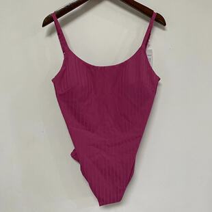 lululemon waterside U-back rib one-piece 连体泳衣 含胸垫