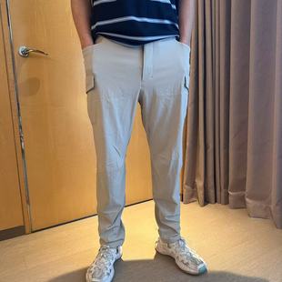 lululemon grid fleece 男士网格拉绒工装裤