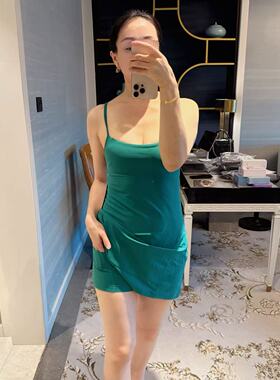 lululemon新品Align修身显瘦镂空吊带连衣裙Cami Strap Dress