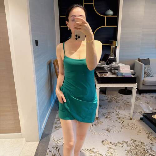 镂空新品修身显瘦lululemon