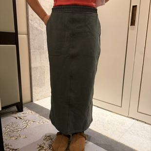 lululemon loungeful 女士高腰中长半身裙