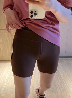 lululemon Align HR Short 6'' 瑜伽运动短裤 裸感面料6寸内长