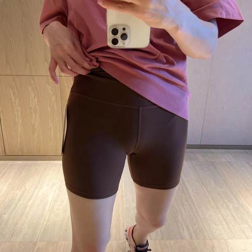 LULULEMON瑜伽短裤6寸内长