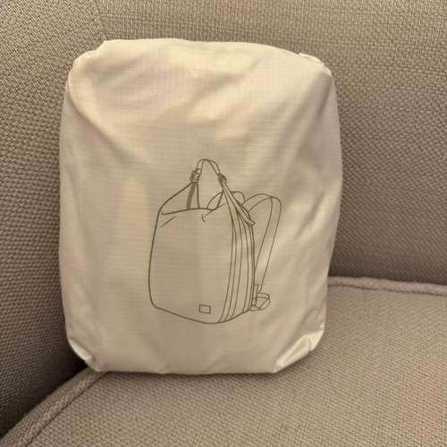 lululemon packable convertible backpack tote 可收纳双肩包