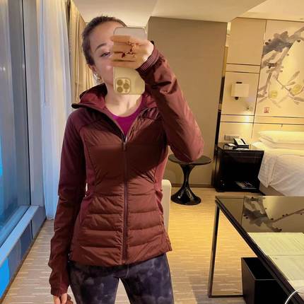 lululemon Down For it All Jacket 女士短款羽绒外套