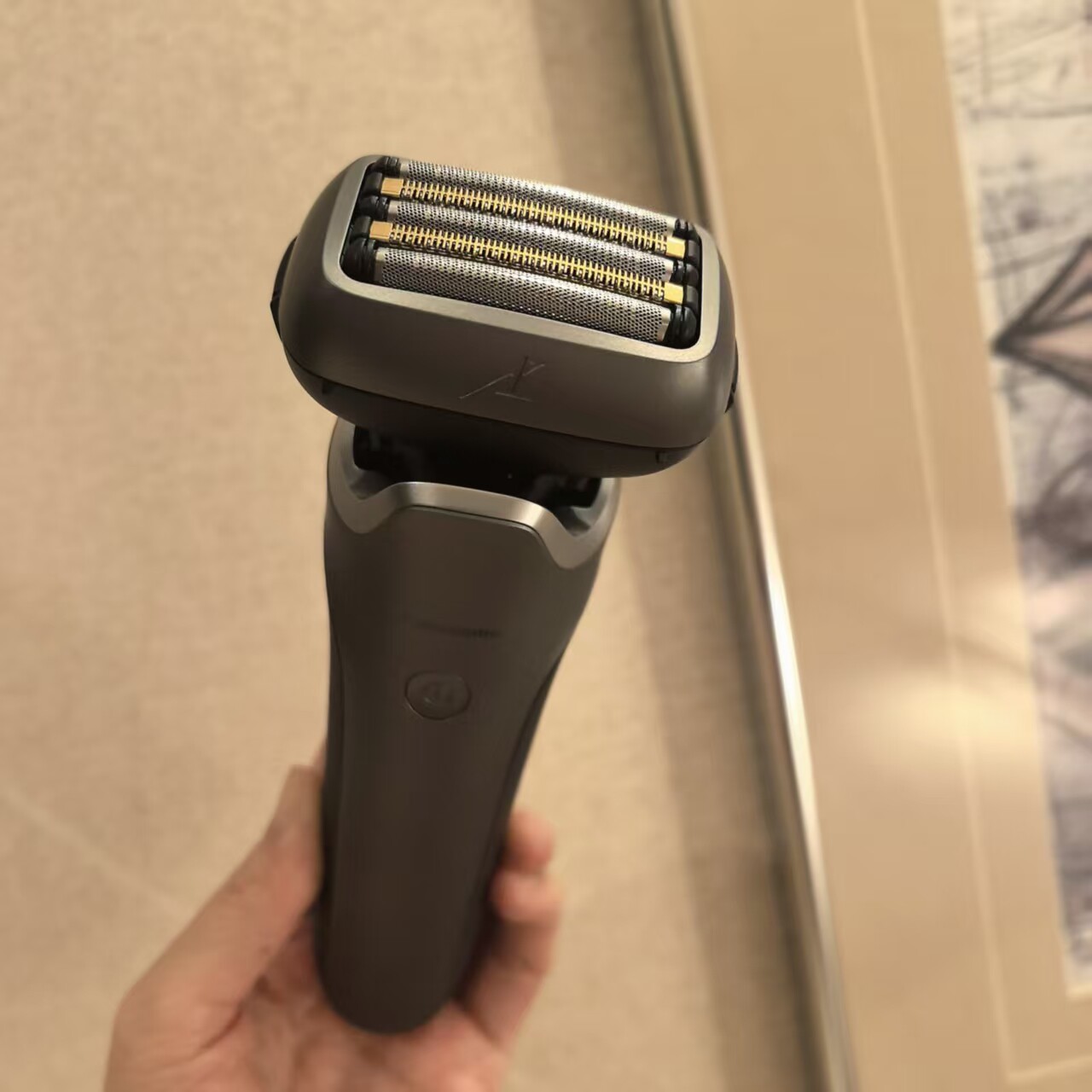 日本制造 松下剃须刀 新款朗达5刀头 ES-L550U-S