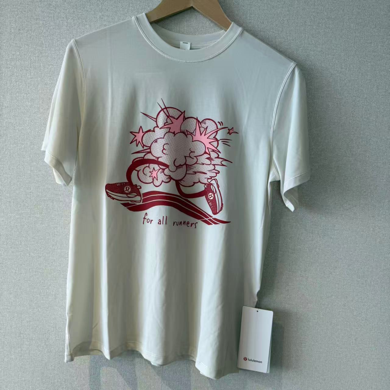 lululemon jersey training short sleeve 女士训练短袖图片