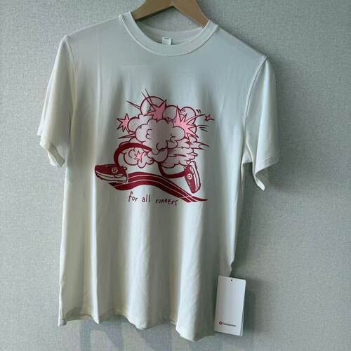 lululemon jersey training short sleeve 女士训练短袖