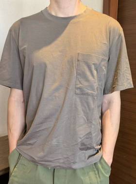 lululemon the fundamental T 男士运动T恤 速干面料