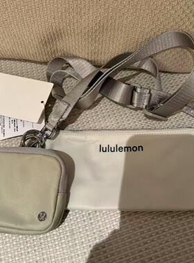 lululemon dual-pouch sling 斜挎小包 耳机包