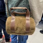 Knit Nylon Mini Lululemon Barrel Duffle针织尼龙迷你包