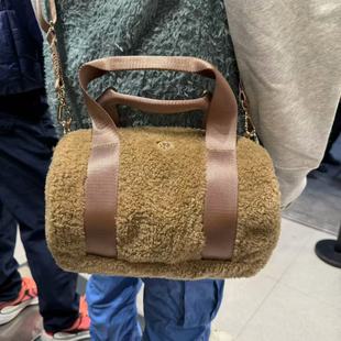 Barrel Lululemon Mini Nylon Duffle针织尼龙迷你包 Knit