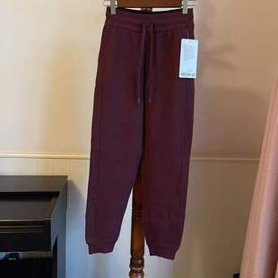 加绒款 Lululemon 女士休闲保暖长裤 Jogger Scuba