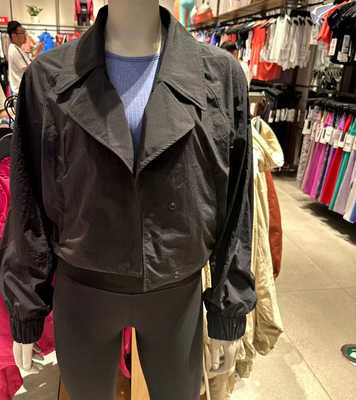 短外套lululemon女士风衣