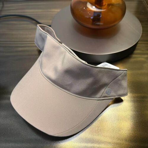 lululemon lightweight all-sport visor 女士遮阳帽 防晒帽