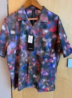 lululemon airing easy 男士古巴领衬衫