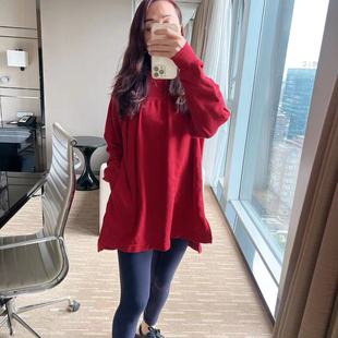 lululemon relaxed-fit hooded tunic 女士宽松剪裁连帽长款上衣