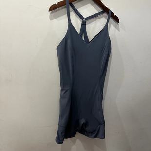 Nulux lab and mesh lululemon 8寸 piece one 女士连体衣