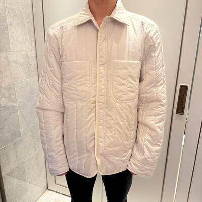 lululemon insulated quilted shirt jacket男士带夹层衬衫式外套