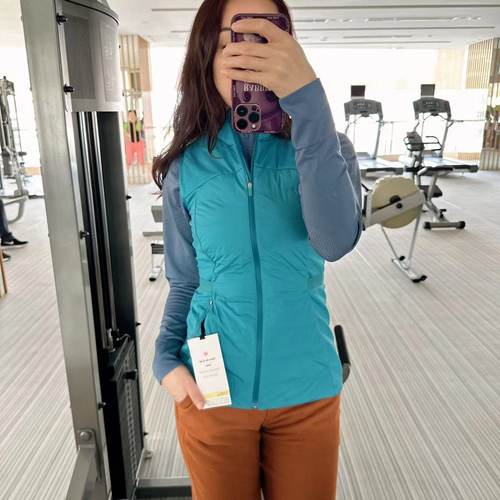 lululemon防水羽绒马夹