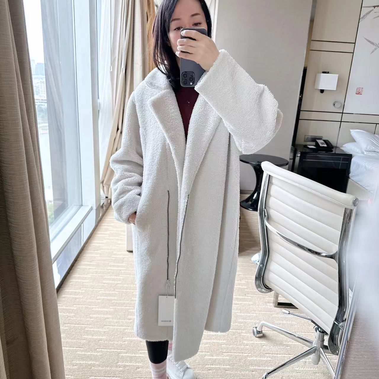 长款泰迪外套Lululemon