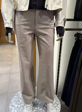 lululemon easyfive LR classic wide pant 女士阔腿裤