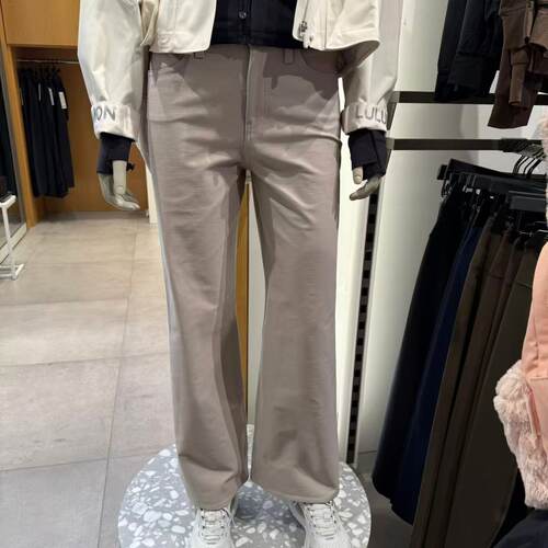 lululemon easyfive LR classic wide pant 女士阔腿裤