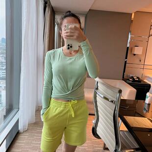 lululemon time to restore LS nulu 套头系带长袖 裸感面料