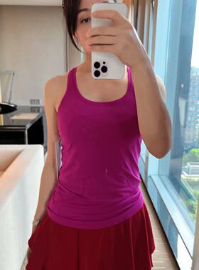 lululemon Swiftly Tech Racerback 2.0版本  瑜伽运动背心