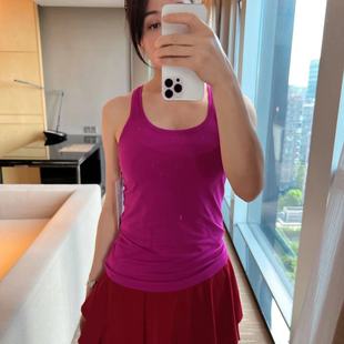 lululemon Swiftly Tech Racerback 2.0版本 瑜伽运动背心