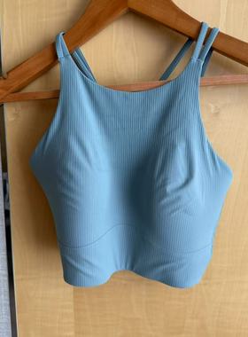 Lululemon Like a Cloud HighNeck LongLine Bra B/C长款运动内衣