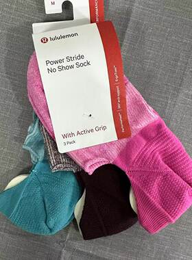 lululemon女士运动短袜